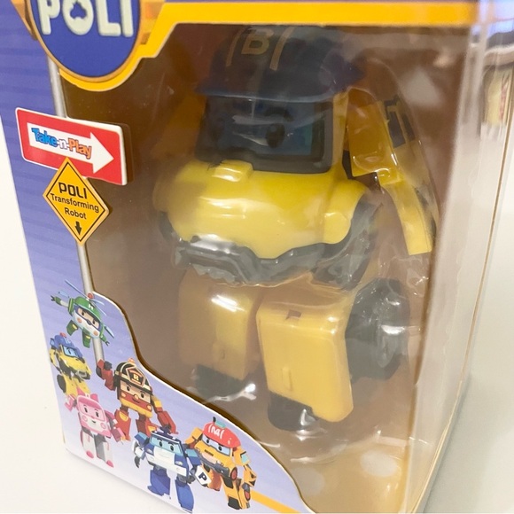 Robocar Poli Bucky Take n Play Transforming Robot Toy - Picture 8 of 8